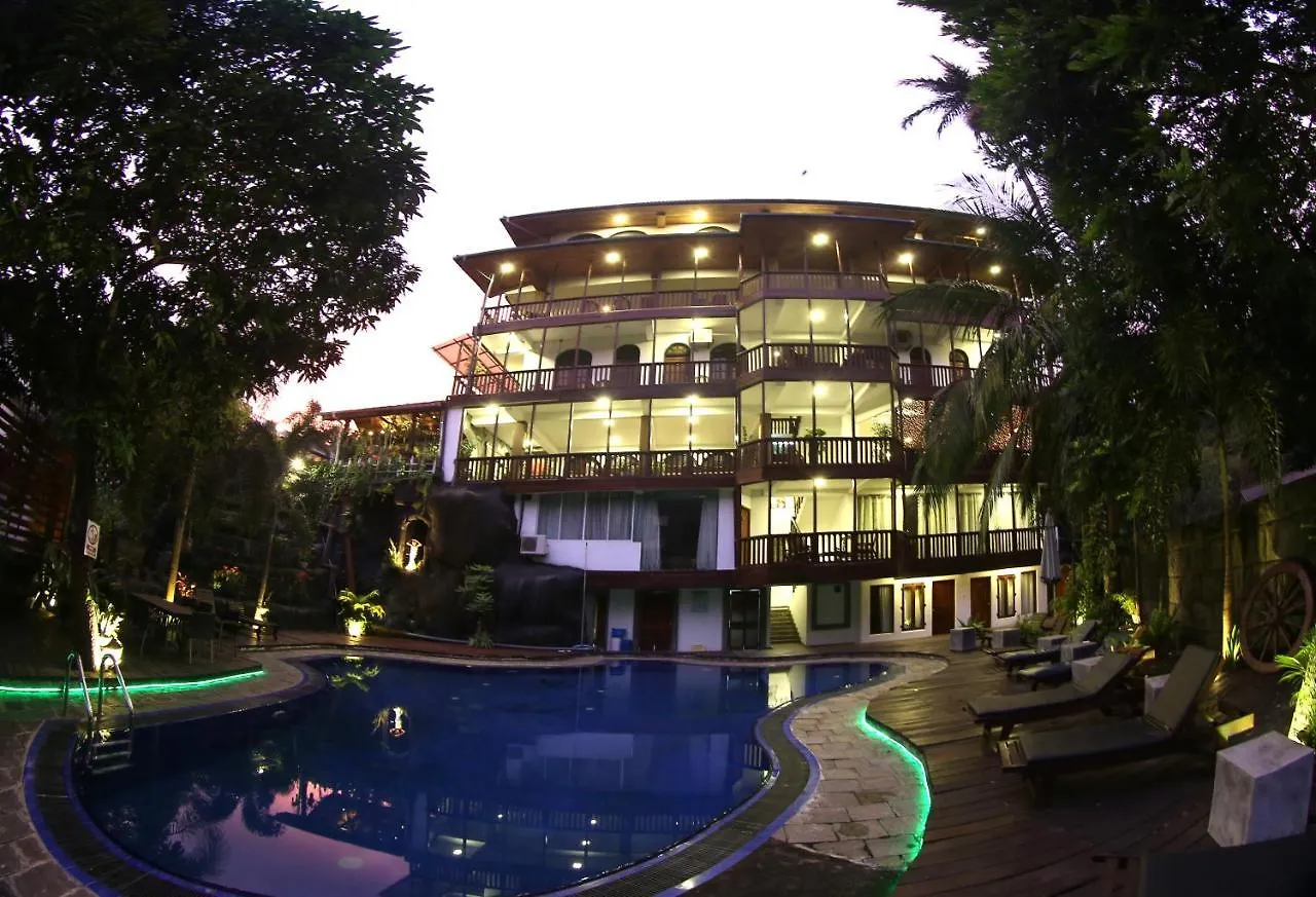 Sizzle Sports Club Hostel Kandy 0*,