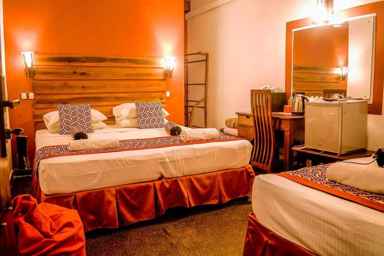 Sizzle Sports Club Hostel Kandy 0*,