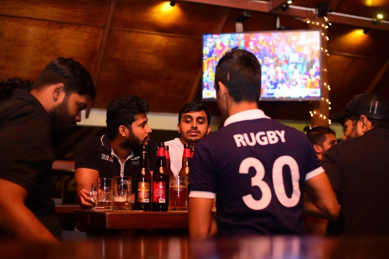Sizzle Sports Club Hostel Kandy 0*,