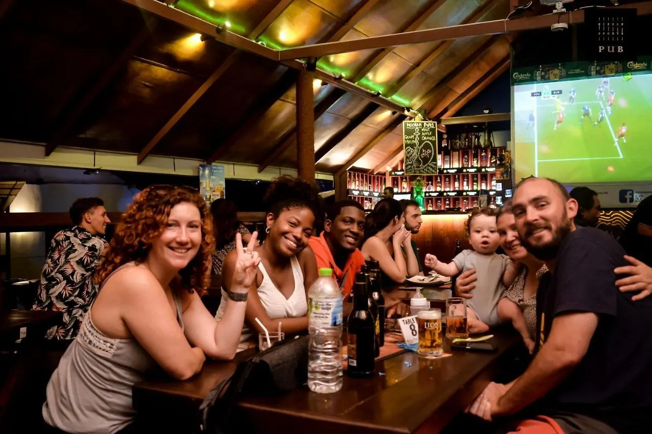 Sizzle Sports Club Hostel Kandy 0*,  Srí Lanka