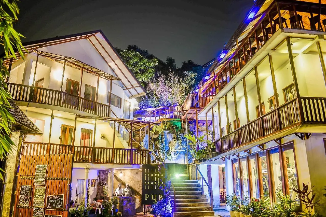 Sizzle Sports Club Hostel Kandy 0*,